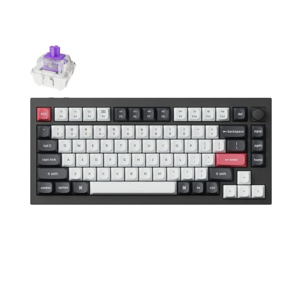 Keychron Q1H-M1 QMK Wireless Custom Keyboard