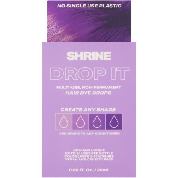 Shrine Drop It Hair Dye Purple 20ml