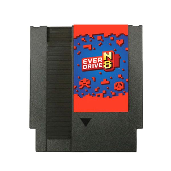Game Cartridge N8 Flash Card for Nes 8 Bit Video Game Console B