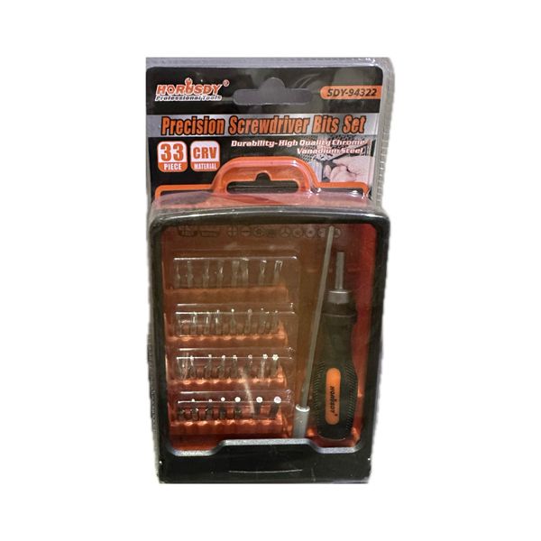33 Pieces Precision Screwdriver Bits Set