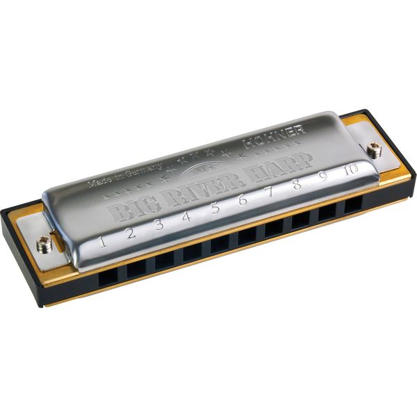 Hohner Big River Harp E Harmonica