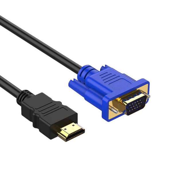 1.5meter HDMI to VGA Cable