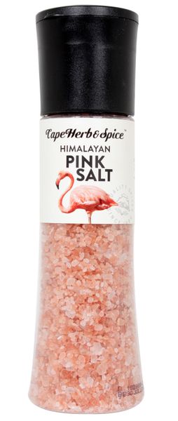 Cape Herb &amp; Spice - Pink Salt - XL Grinder 390g