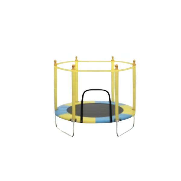 Kids Trampoline with safety net