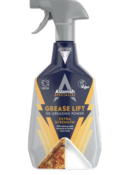 Astonish Extra Strength Grease Lift De-greasing power 750ml