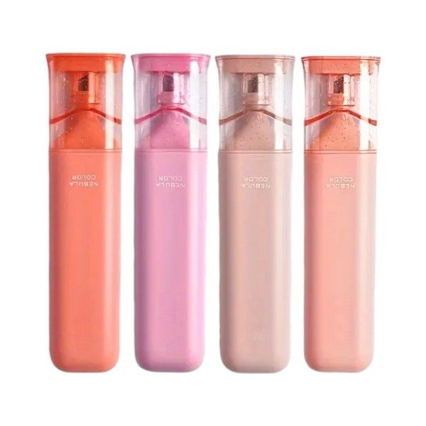 4 Pack - Glitter-Infused Fluorescent Ink Markers - Shades Of Pink