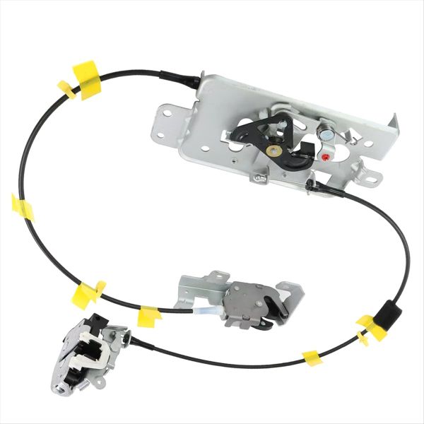 Rear Left Driver Side Door Latch &amp; Cable For Ford F150