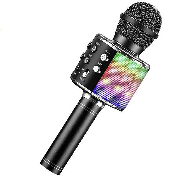 Wireless Bluetooth Karaoke Microphone &amp; Speaker For Kids - Umlozi