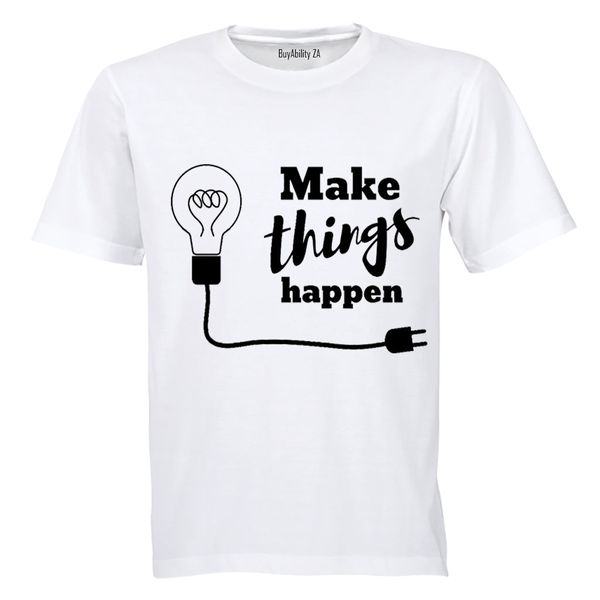 Kids T-Shirt - White image