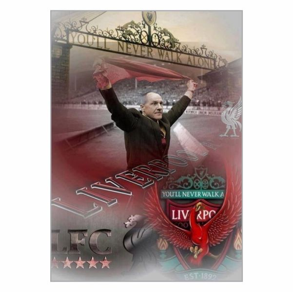 Shankly You'll Never Walk Alone Poster - A1