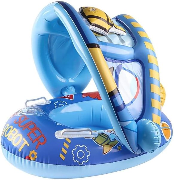 Baby Swimming Float With Sun Roof