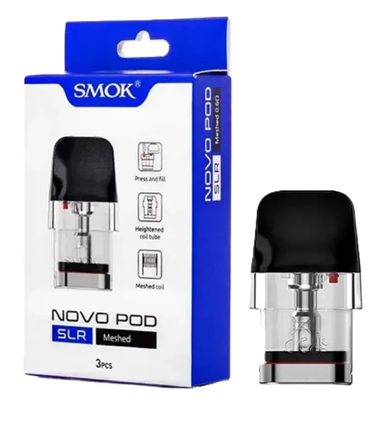Smok Novo SLR Mesh Pod 0.8ohm