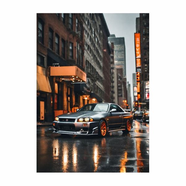 Nissan Skyline GTR R34