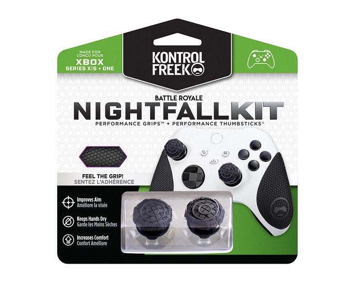 Kontrolfreek Performance Kit Nightfall XBOX