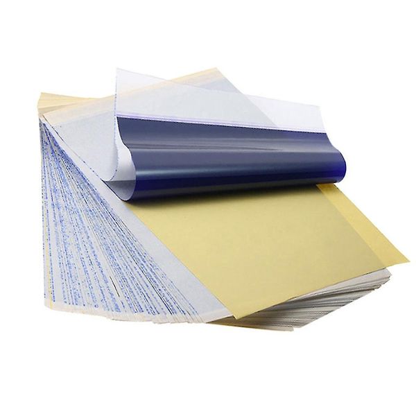 Tattoo Stencil Paper Freehand or Thermal Transfer Copier Sheets - 100's
