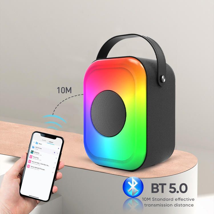 Bluetooth Speaker Wireless LED Light