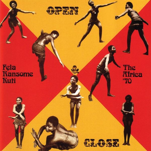 Fela Ransome-Kuti &amp; The Africa '70 - Open &amp; Close [LP Vinyl Album]