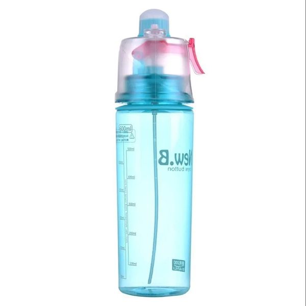 Carrying Loop Water Bottle with Mist Spray - By HiTech