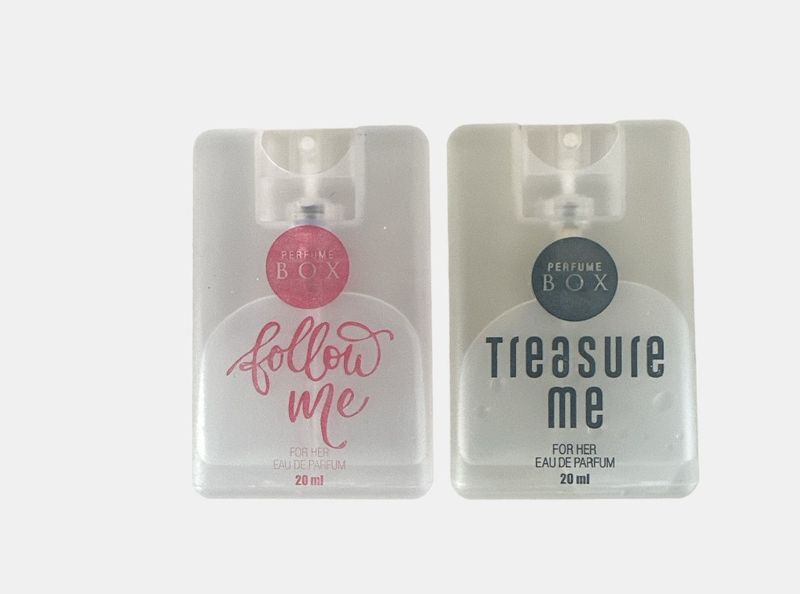 Perfume Box Combo Set of Follow Me and Treasure Me For Her Set of 2 Perfume
