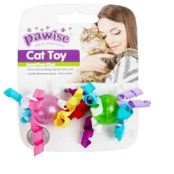 Pawise - 2 Piece Cat Toy Balls x 2