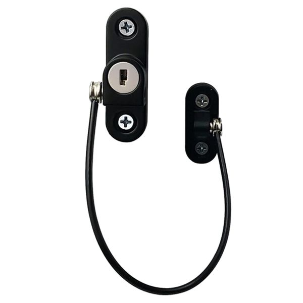 Home DIY Double Locking Window &amp; Door Restrictor Safety Lock (21cm)