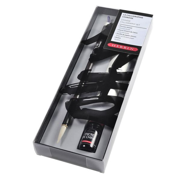 Jacques Herbin Chinese Calligraphy Set