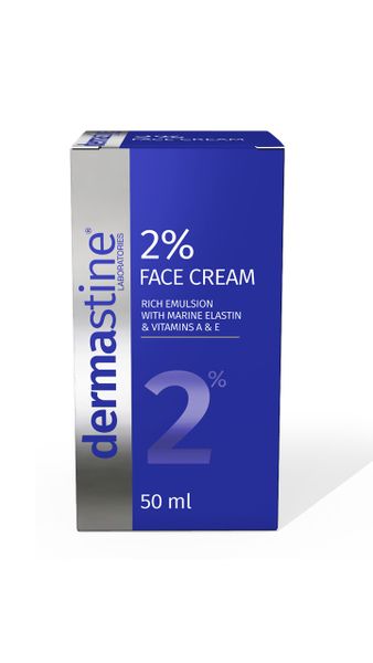 Dermastine Anti Age Face Cream 2%