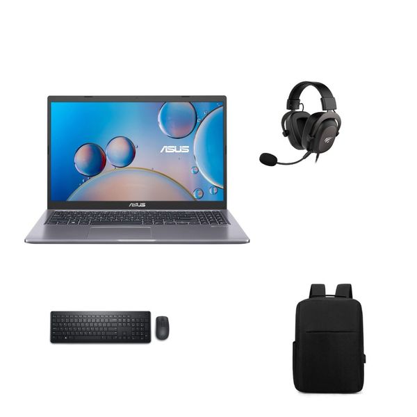 Celeron Laptop 8GB,512GB, Win Home , Headset and Backpack