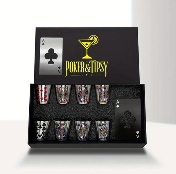 Poker &amp; Tipsy Gift Set