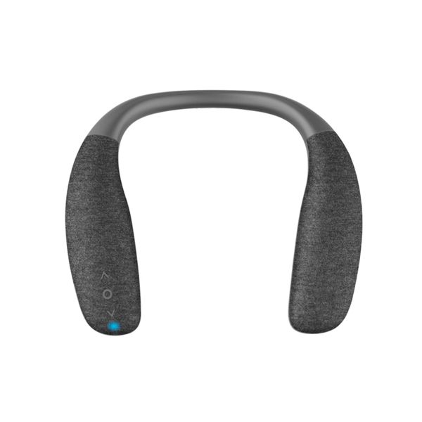 Neckband Bluetooth Speaker Lightweight Wireless Wearable Speaker for Home