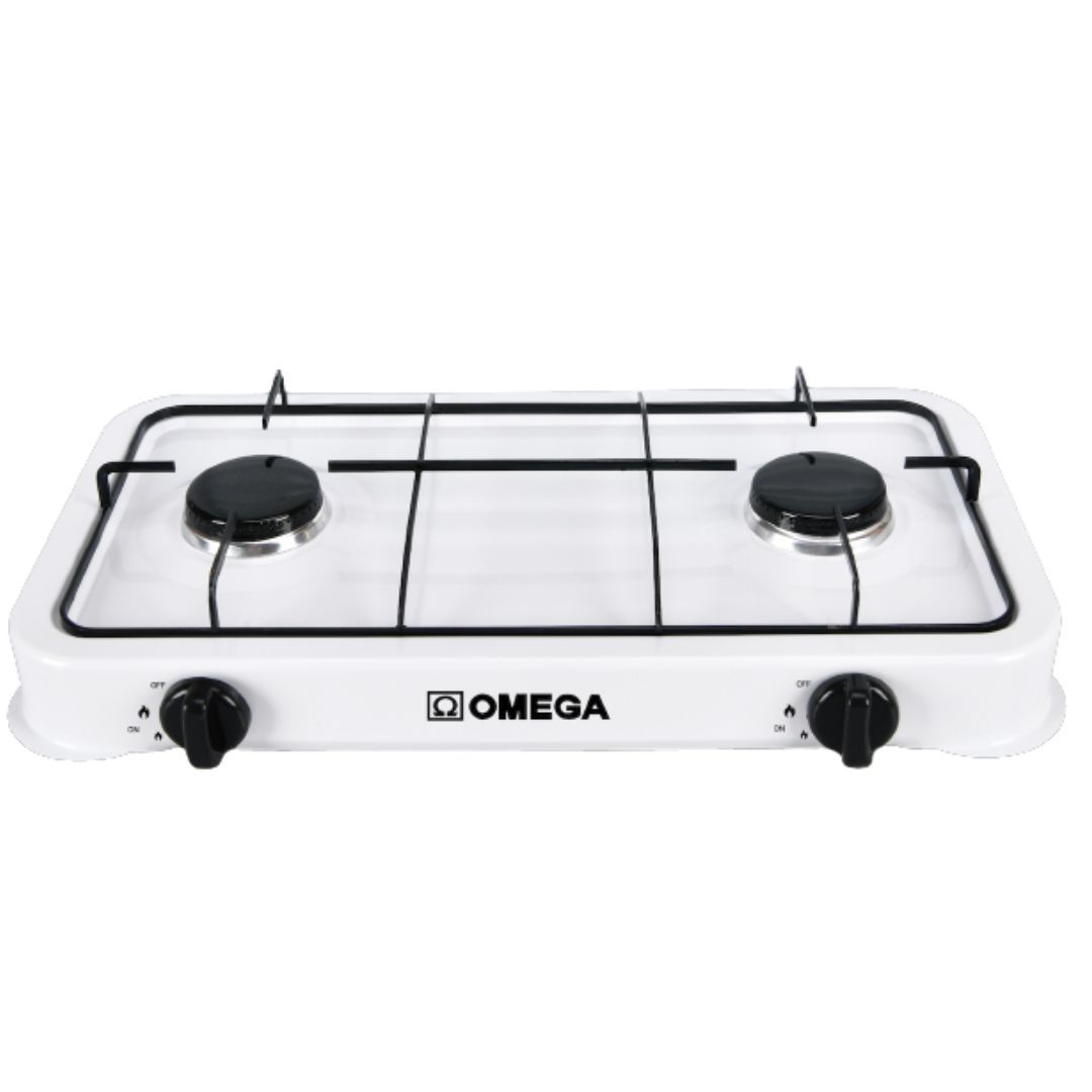 Omega Two Burner Gas Stove Shop Today. Get it Tomorrow!