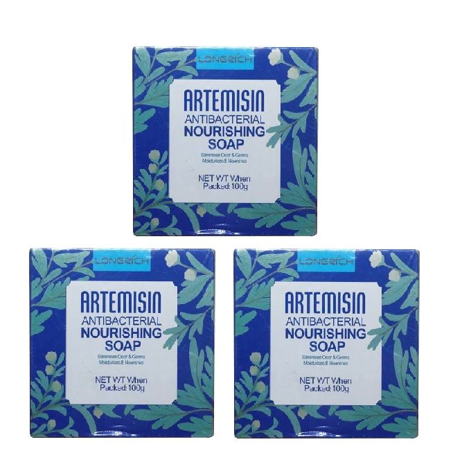 Longrich Artemisin Antibacterial Nourishing Soap (Set of 3) Buy
