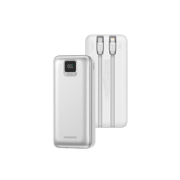 20,000mAh Dual - Cable 22.5W Fast Charging Power Bank