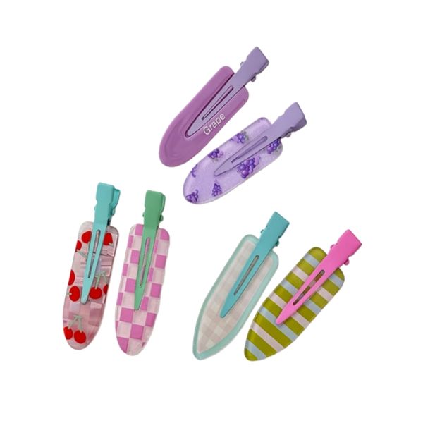 Hair Clips - Set of 6