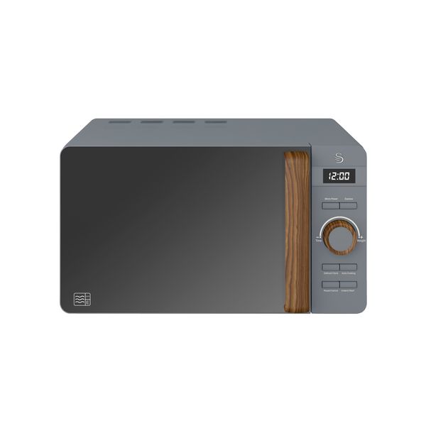 Swan 20 Litre Nordic Grey Electronic Microwave Oven