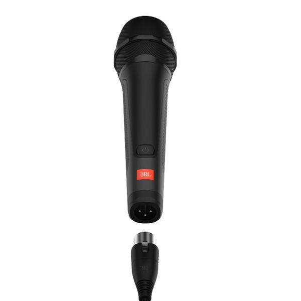 JBL PBM100 Wired Dynamic Vocal Mic With Cable For PartyBox Speaker - Black