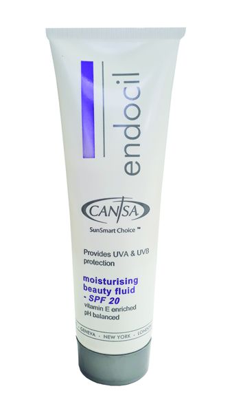 Endocil Moisturising Fluid-SPF20 - 75ml