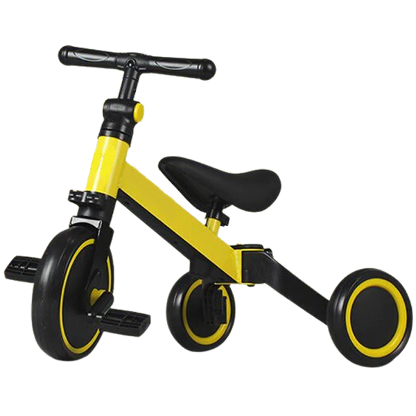 GB 3 in 1 Multifunctional Baby Folding Tricycle Scooter Bike