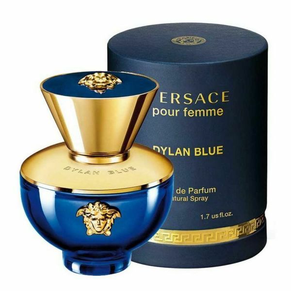 Versace Pour Femme Dylan Blue Eau de Parfum 50ml (Parallel Import)