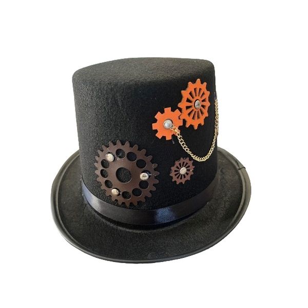 Cosplay Steam Punk Top Hat