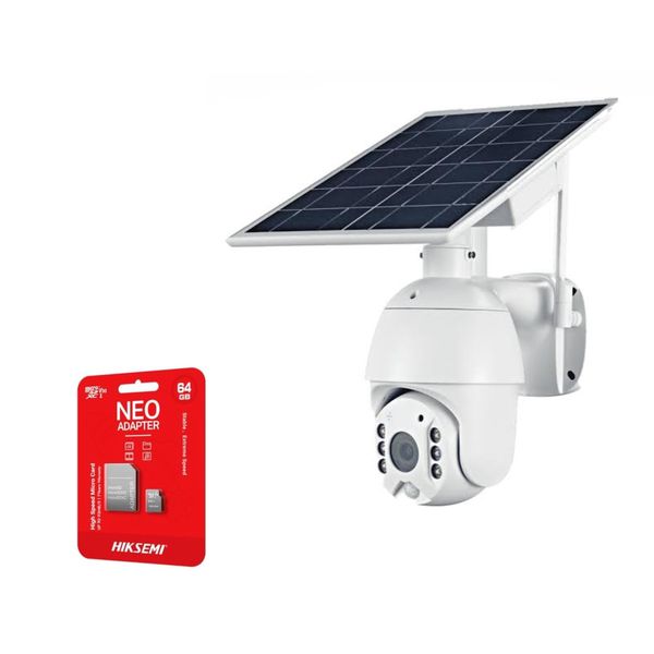 Solar 4g PTZ Camera
