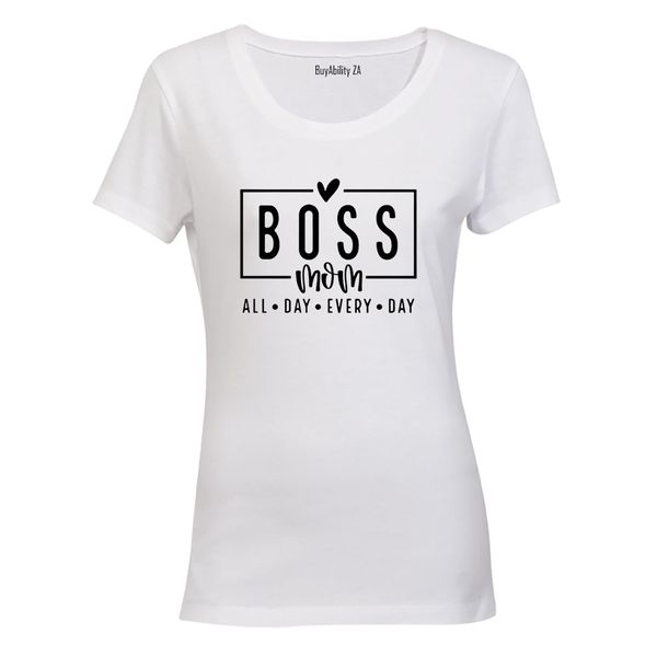 Mom. BOSS - Ladies - T-Shirt