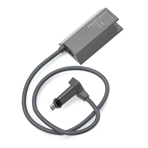 High-Speed Ethernet Adapter Compatible with Switch V2 Devices