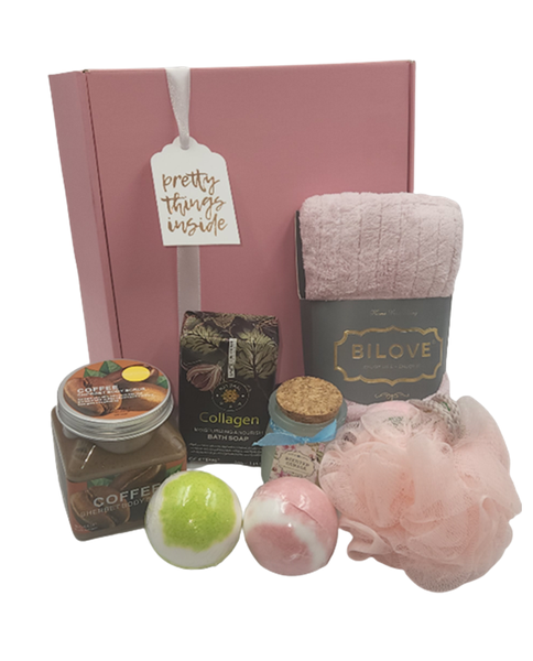 Pretty Giftbox - Coffee &amp; Collagen