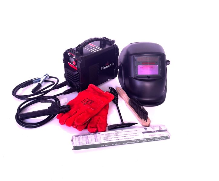 Pinnacle Intruarc 141 - 140A Inverter Welder Combo Kit