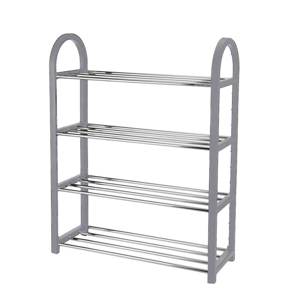 Steel Shoe Rack with 4 Shelves Shop Today. Get it Tomorrow