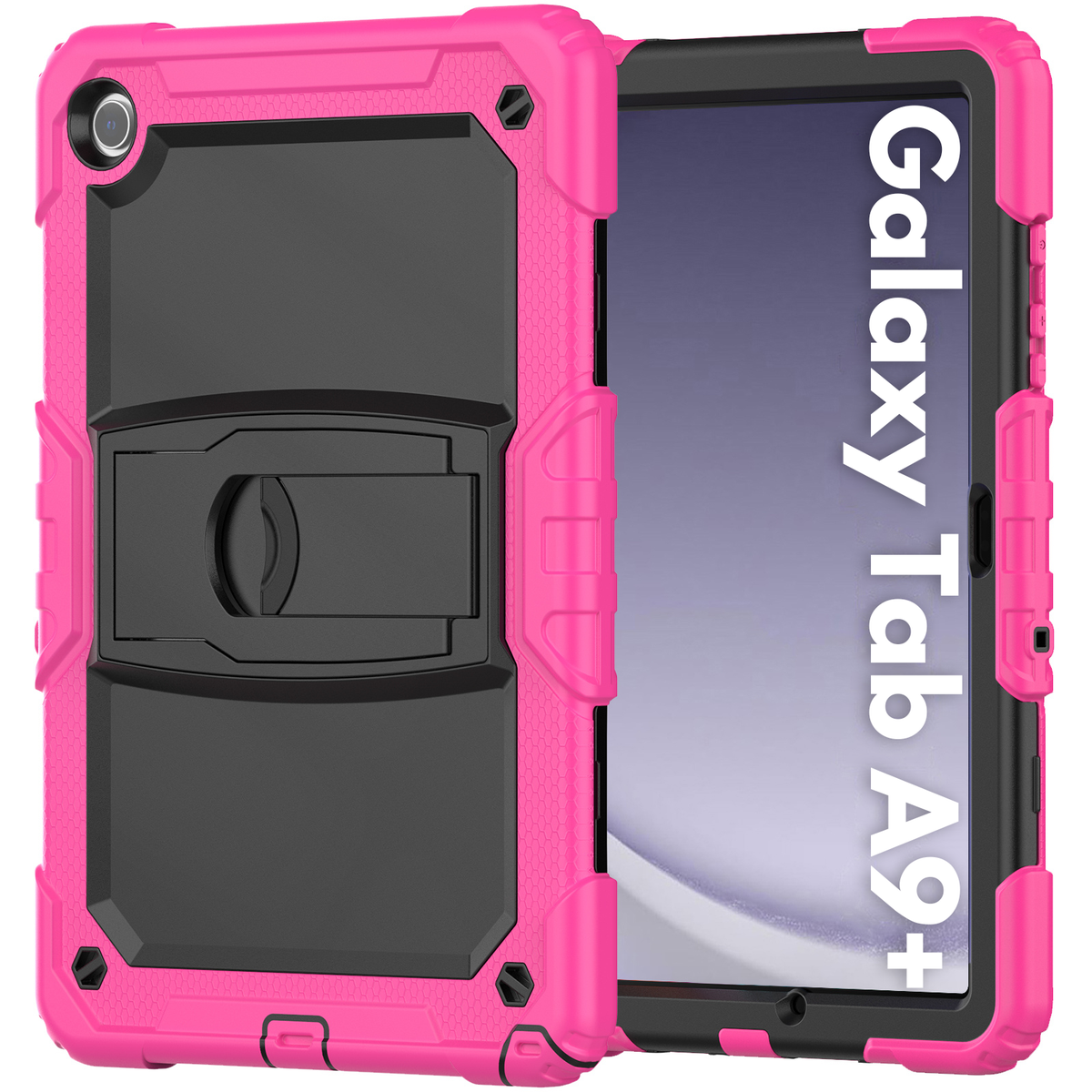 CellTime C-Stand Design Shockproof Rugged Case for Galaxy Tab A9