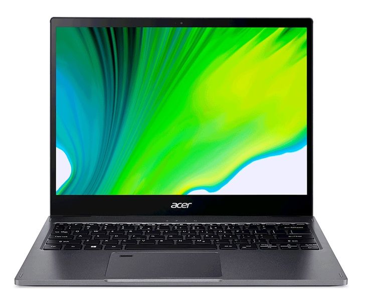 Acer Spin 5 Core i5 8GB 512GB 13.5” Multi Touch Notebook - Dark Grey