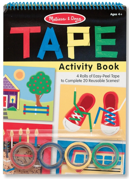 Tape Activity Book