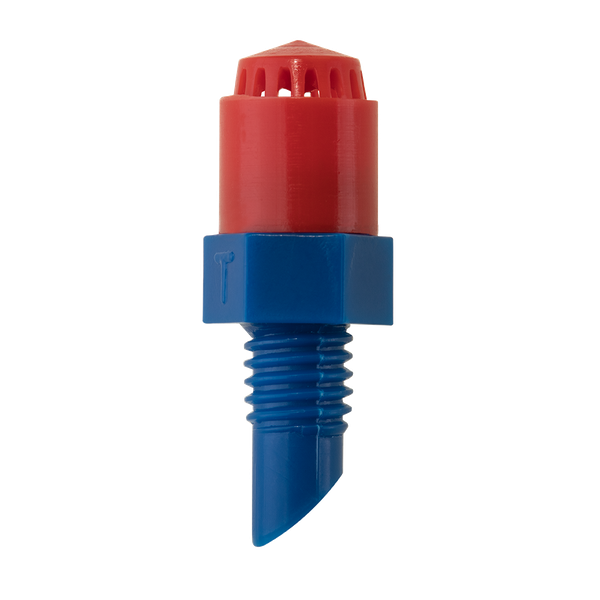 Microjet - Blue Base/Red Cap 360 degree - 10 Pack